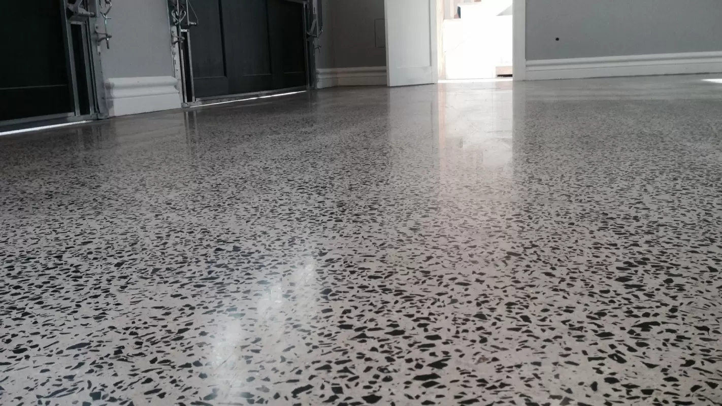 Want Sleek and Sophisticated Floors? Hire Our Concrete Floor Coatings Services