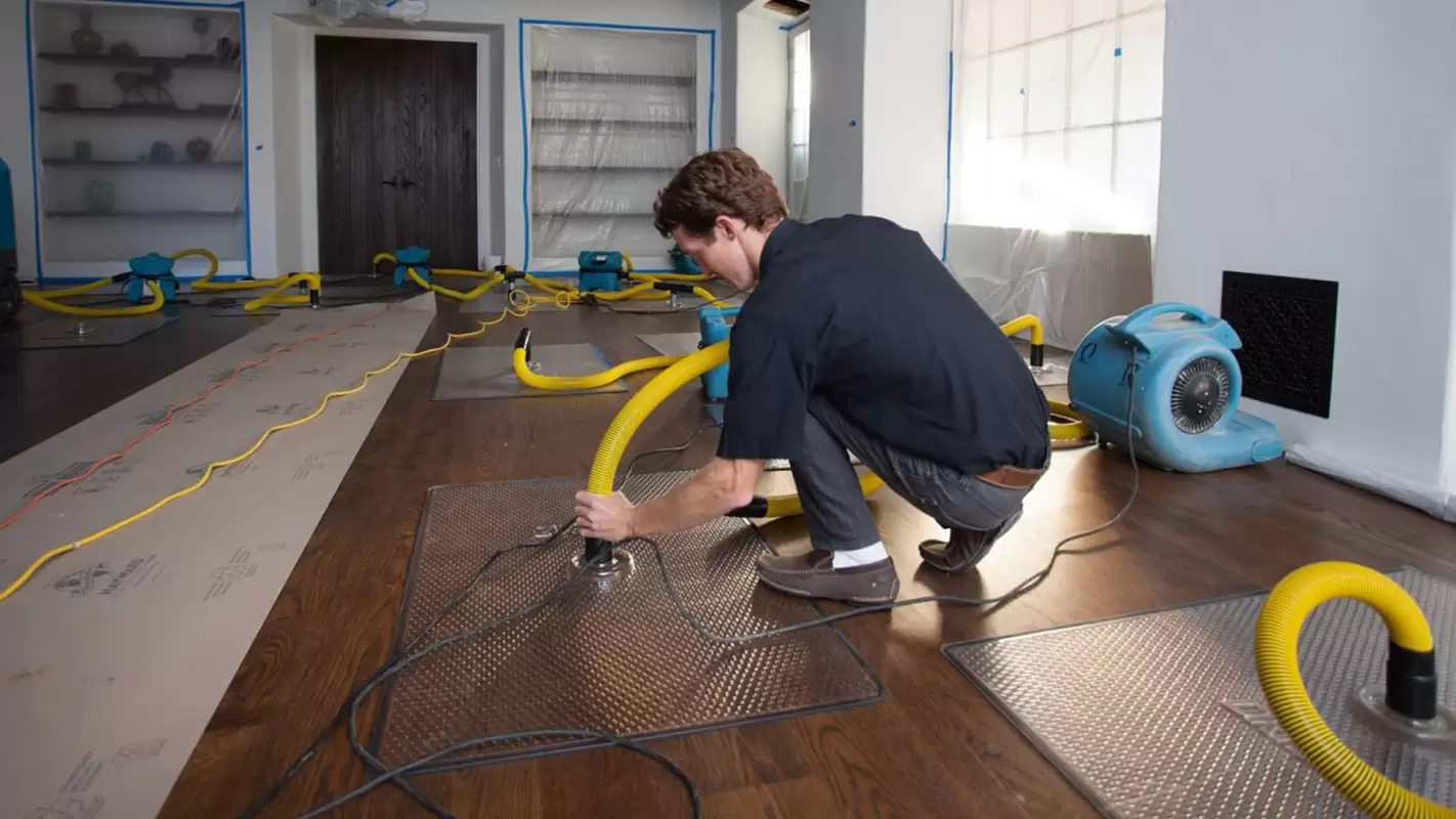 Water Damage Restoration Services Providing Quick Assistance!