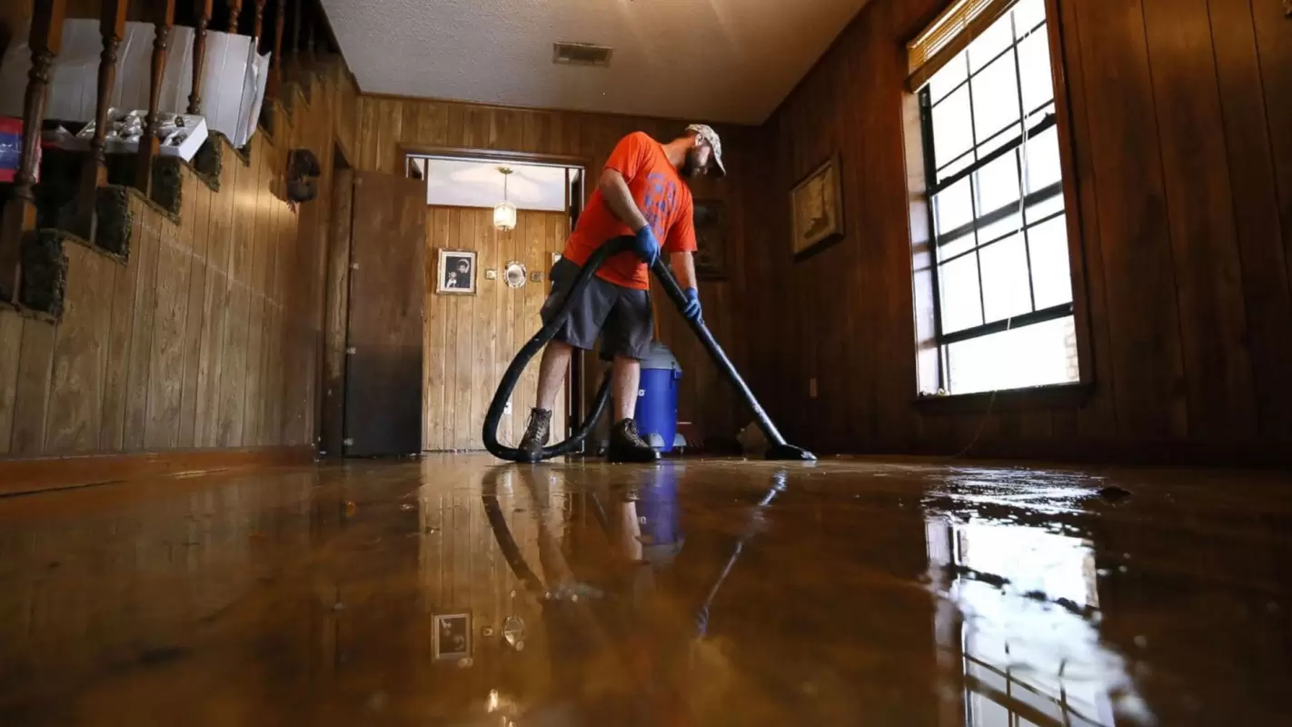 Water Removal Service to Protect Your Fortune from Going to Water!