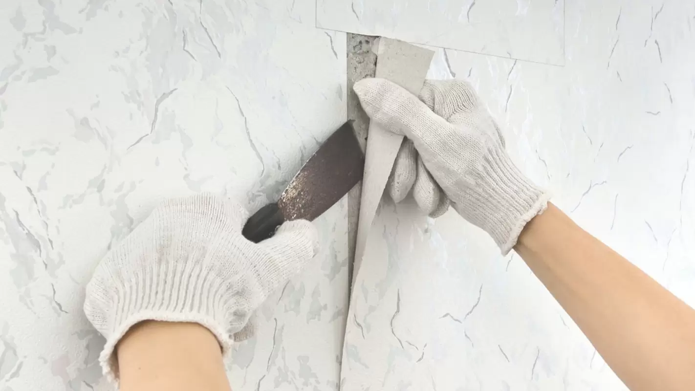 Wallpaper Removal Services That Serve as a Breath Of Fresh Air For Your Space in Los Gatos, CA