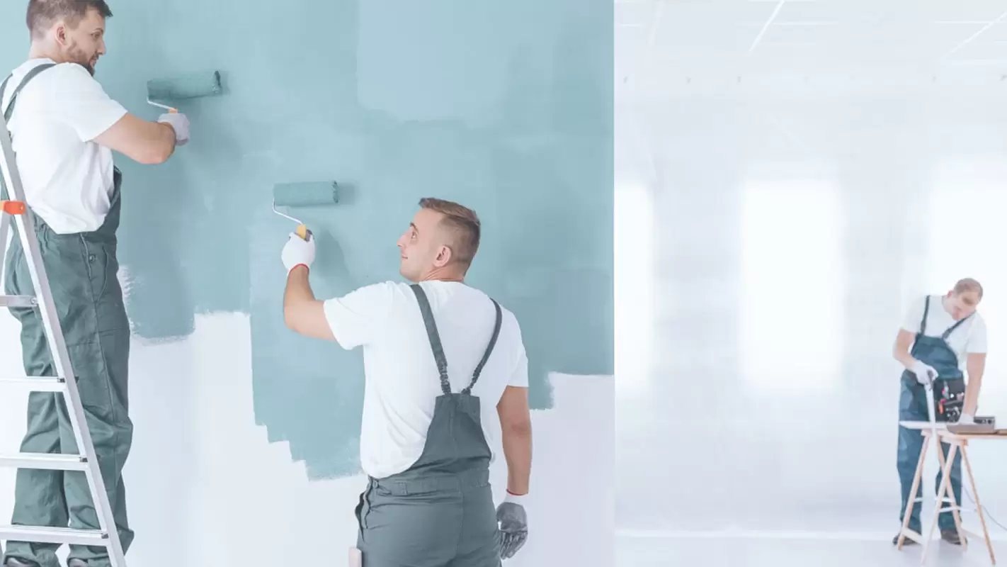 Home Painting Contractors to Protect Your Walls from Moisture Attack! in Jupiter FL