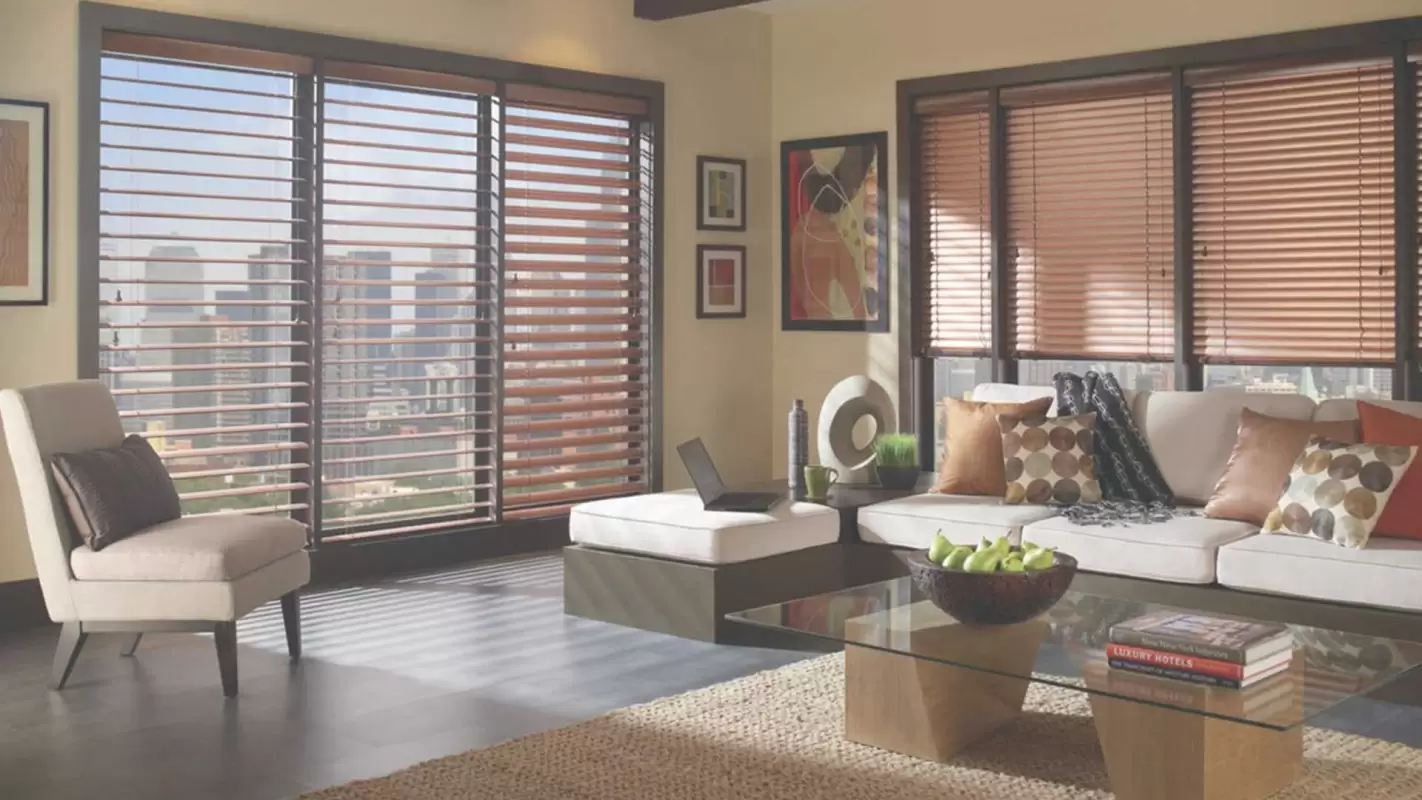 Install the Look of Quality with Our Custom Blinds!