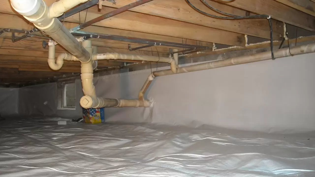 Invest In Our Crawl Space Repair Company In Lansing, MI