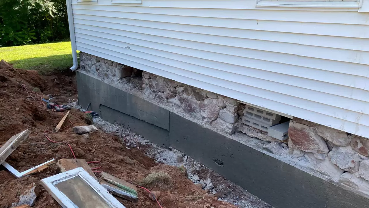 Affordable Foundation Wall Repair Services in Lansing, MI