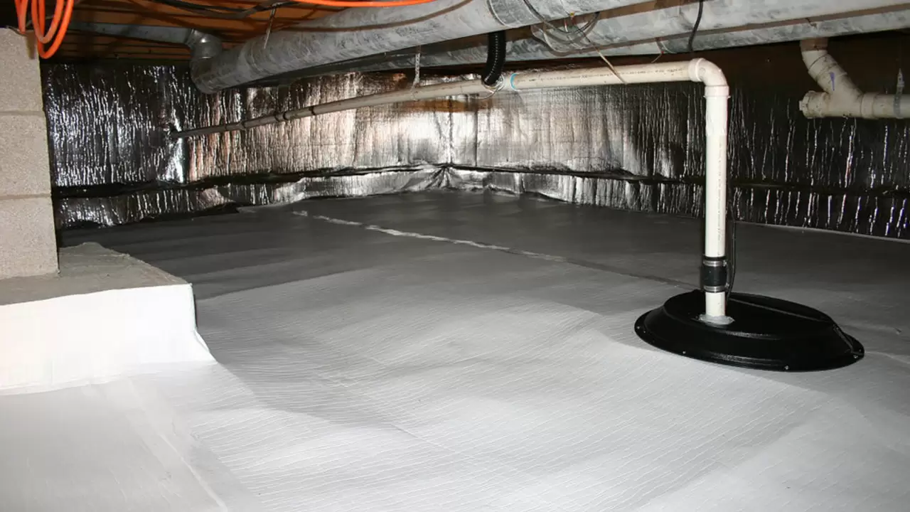 Serious issues can occur if moisture control for crawlspaces isn’t done! in Lansing, MI