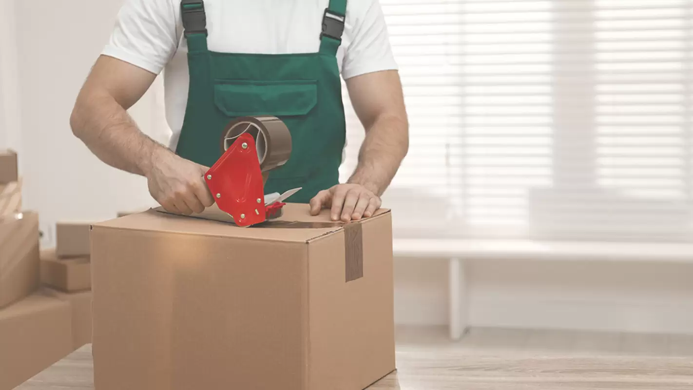 Why Settle for Chaos? Opt for Our Packing And Unpacking Services