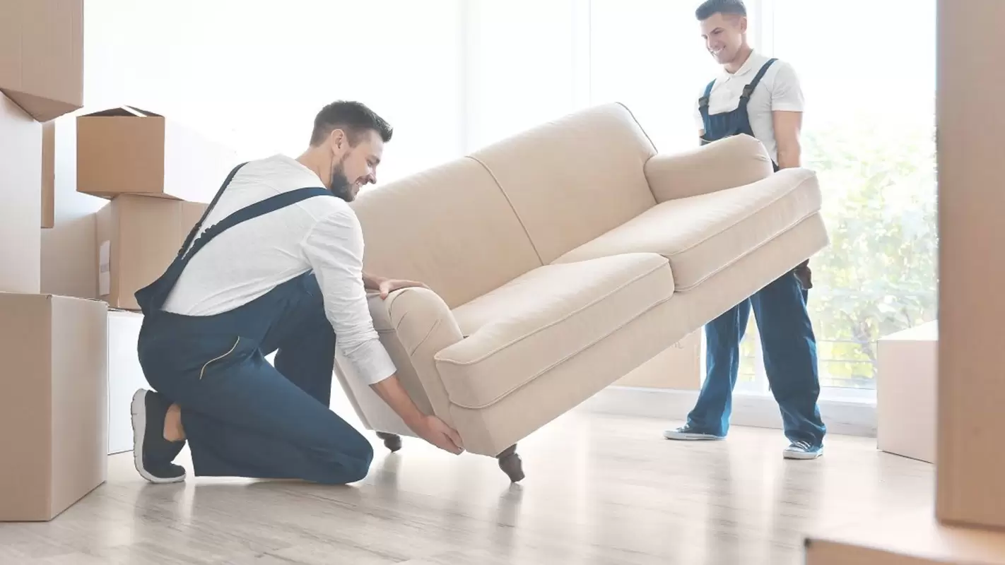 Furniture Moving Specialists for Safe & Secure Commercial Moving!