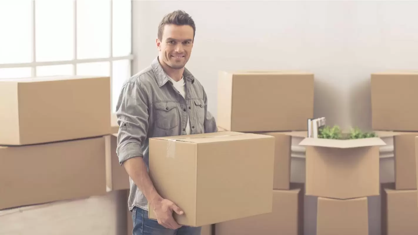 Stop searching for local moving and storage services near me. We’re here!