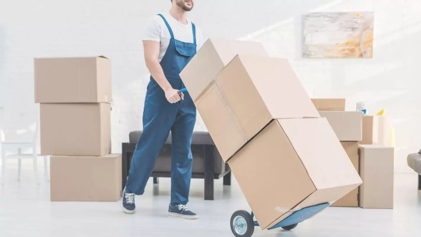 Our Local moving and storage services provide insurance on the move