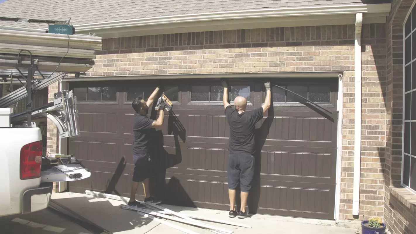 Trust Our Garage Door Repair Services – We Fix Right the First Time!