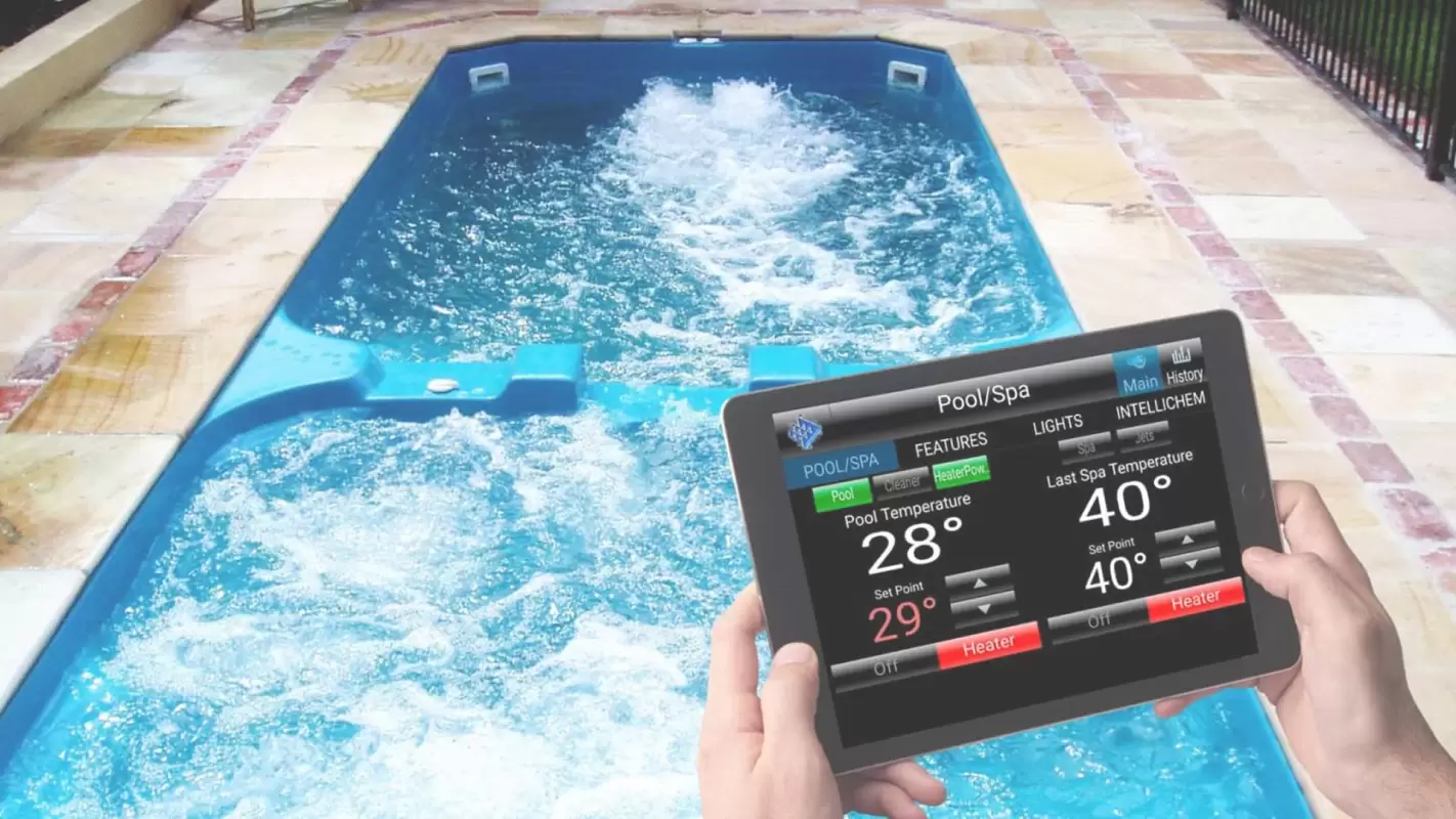 Swimming Pool Automation for a Hassle-Free Relaxation!