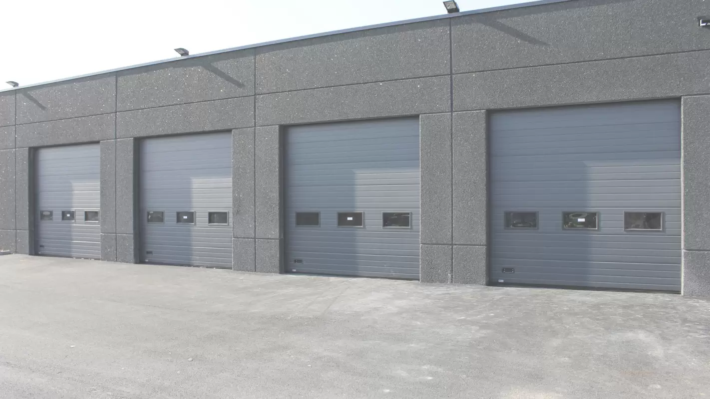 Commercial Garage Door Services to Meet the Security Code of Compliance!