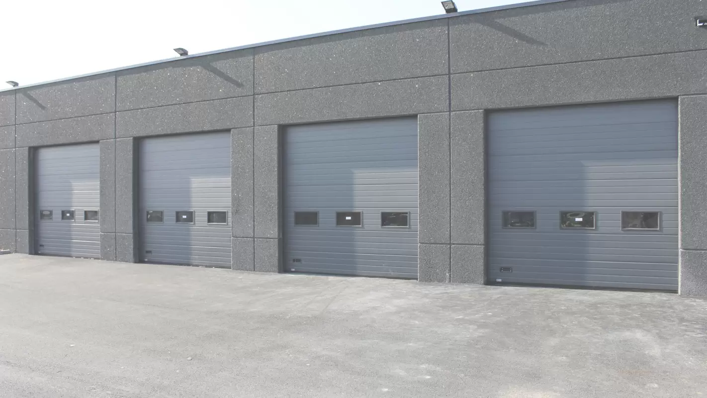 Commercial Garage Door Services to Ensure Your Investment Remains Protected!