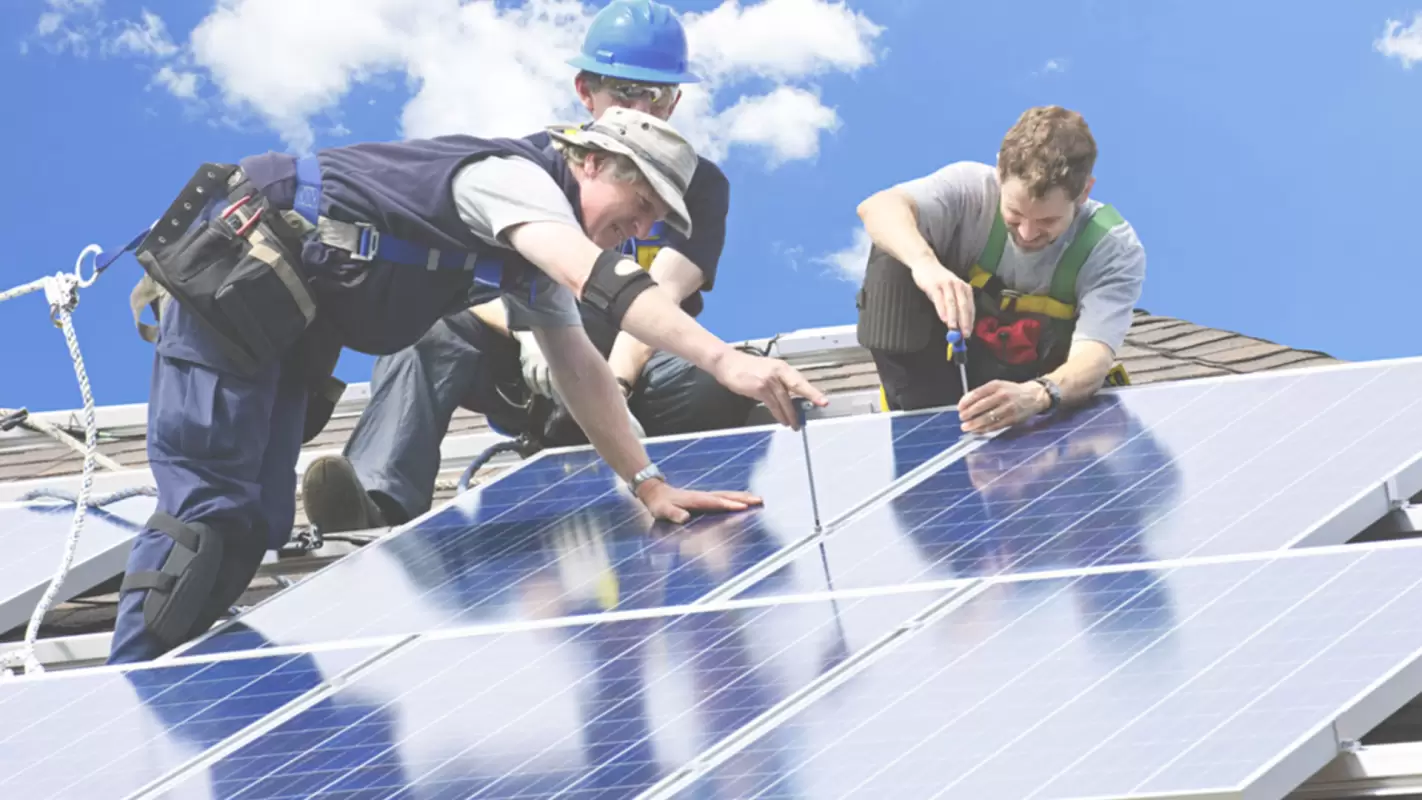 Get solar system servicing from the experts! in Spring, TX