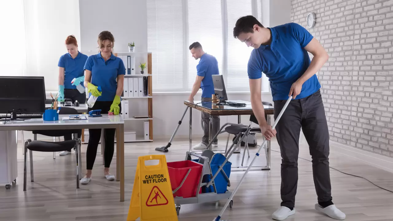 Your Success Starts with Our Commercial Cleaning Services in Naples, FL