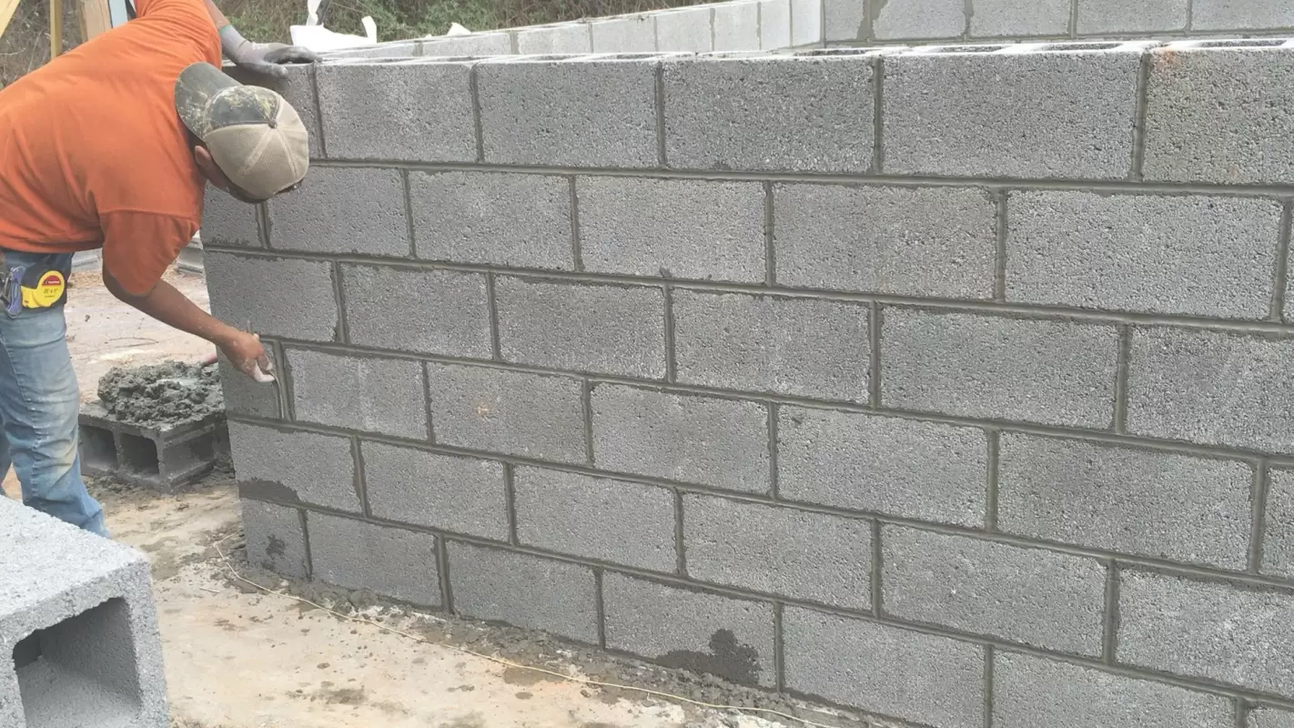 Looking for Concrete Masonry Near Me? You Have Found the Best One, Call Us!