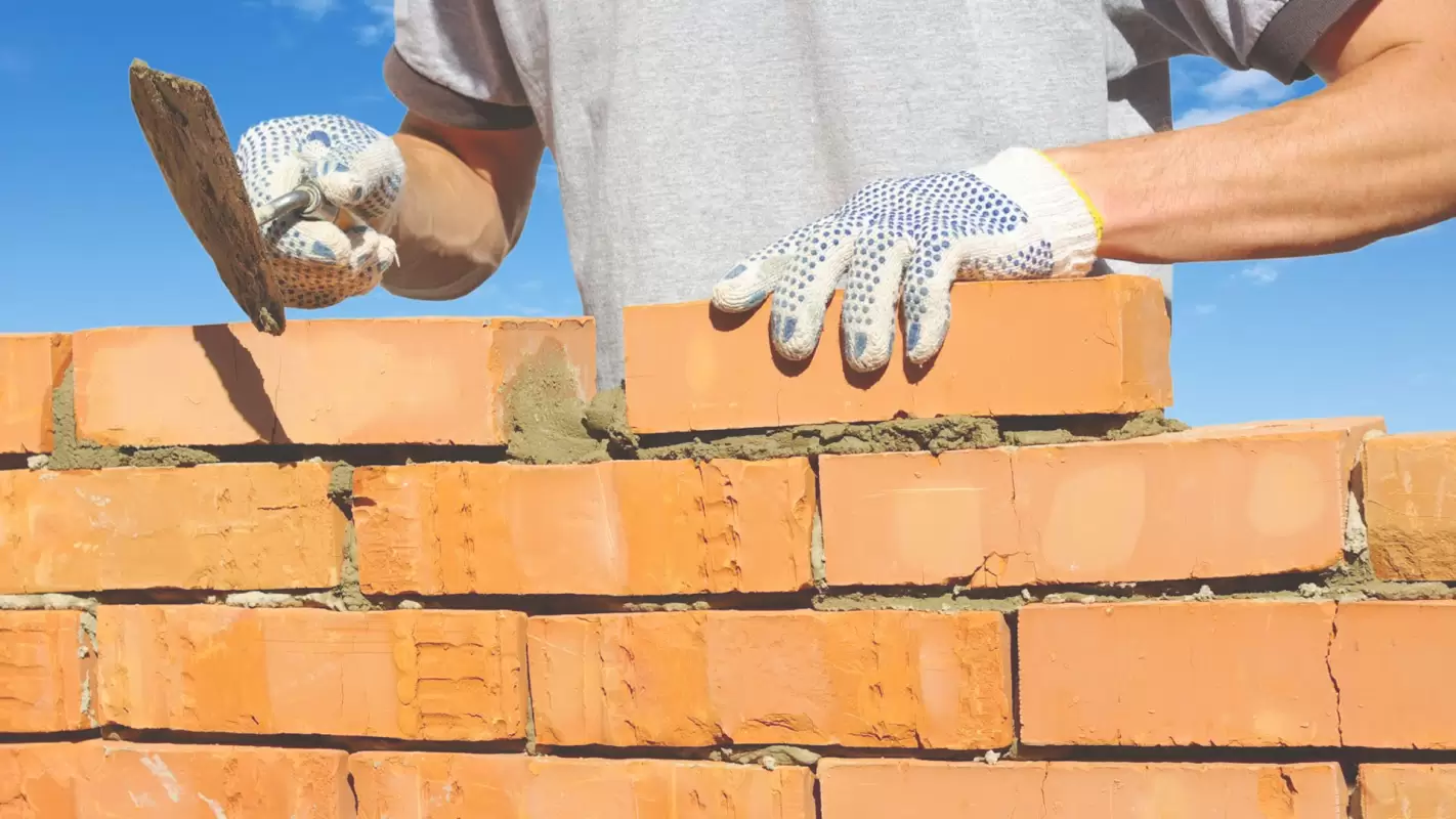 Brick Masonry Services Eliminating Maintenance Hassles While Providing Weather-Resistance!