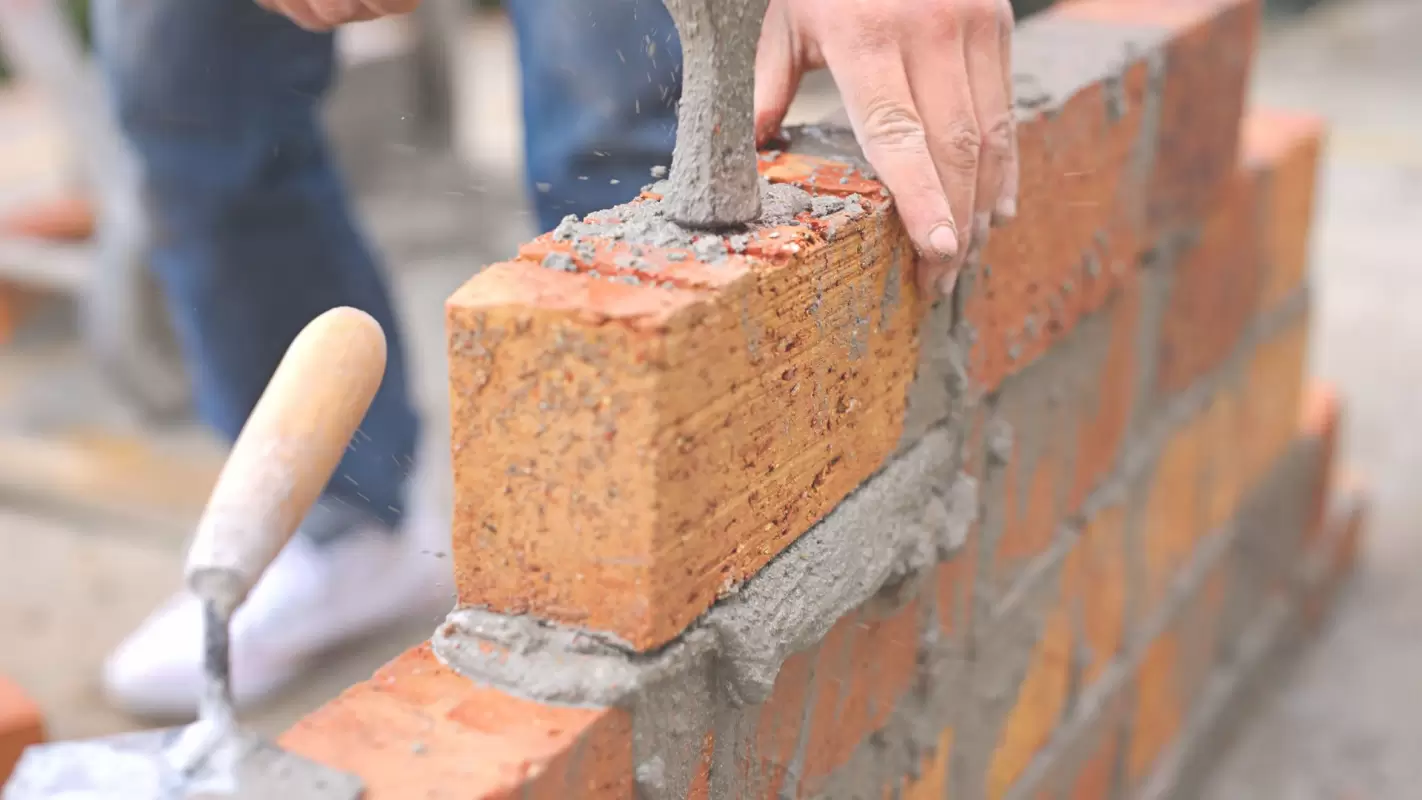 Masonry Services Ensuring Structural Integrity of Your Properties!