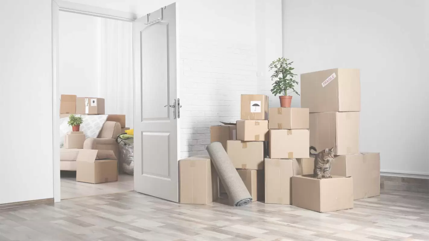 Our local moving services help you pack with ease