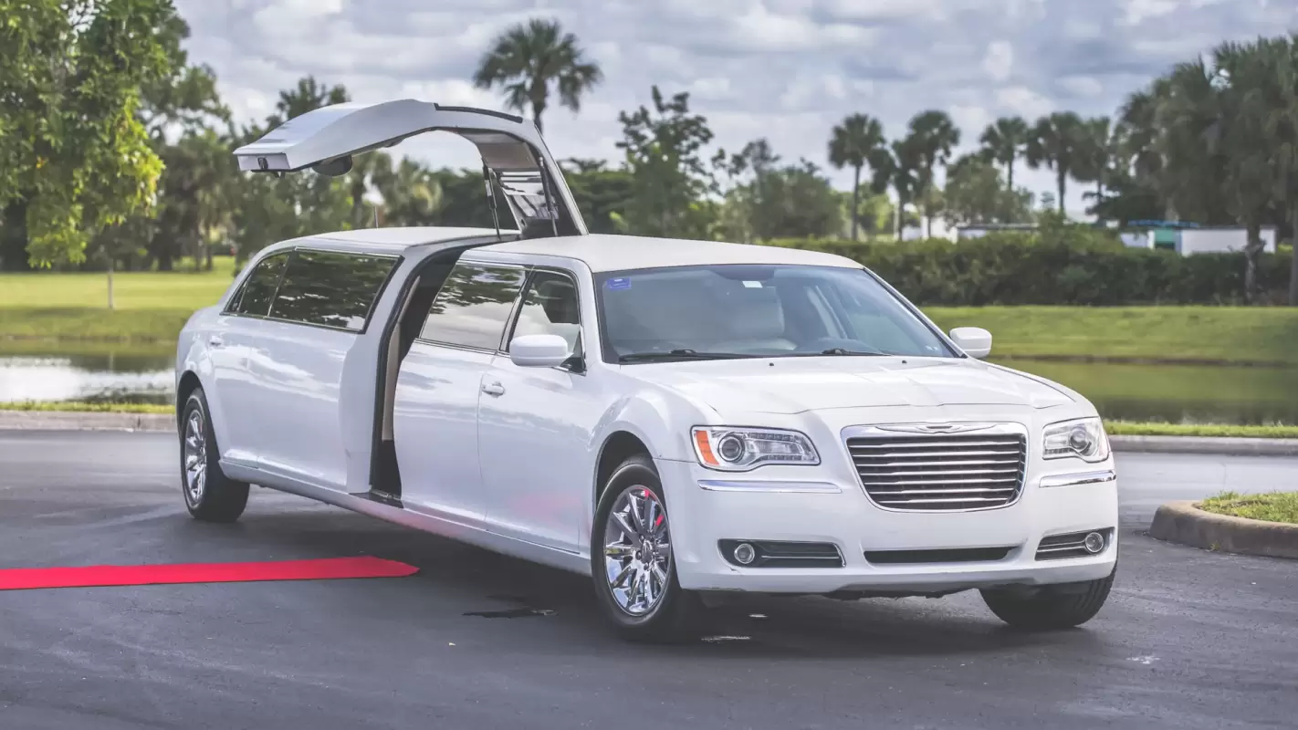 Our Limo Service Ensures You're the Center of Attention