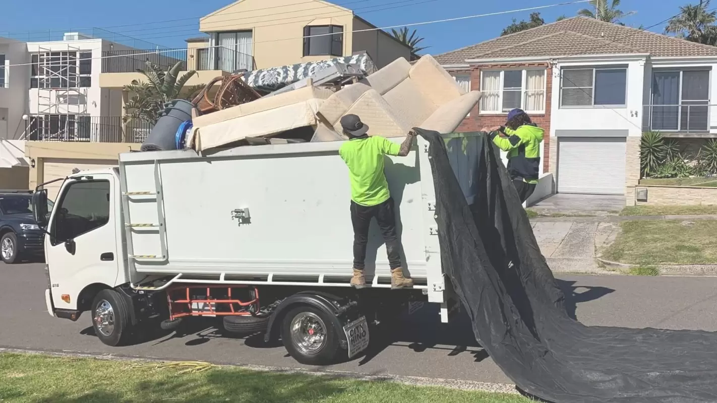Junk Hauling Services: Junk Vanished, Space Reclaimed