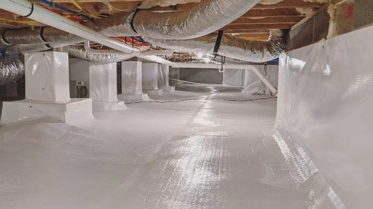 We Care for Your Crawl Space Repair!