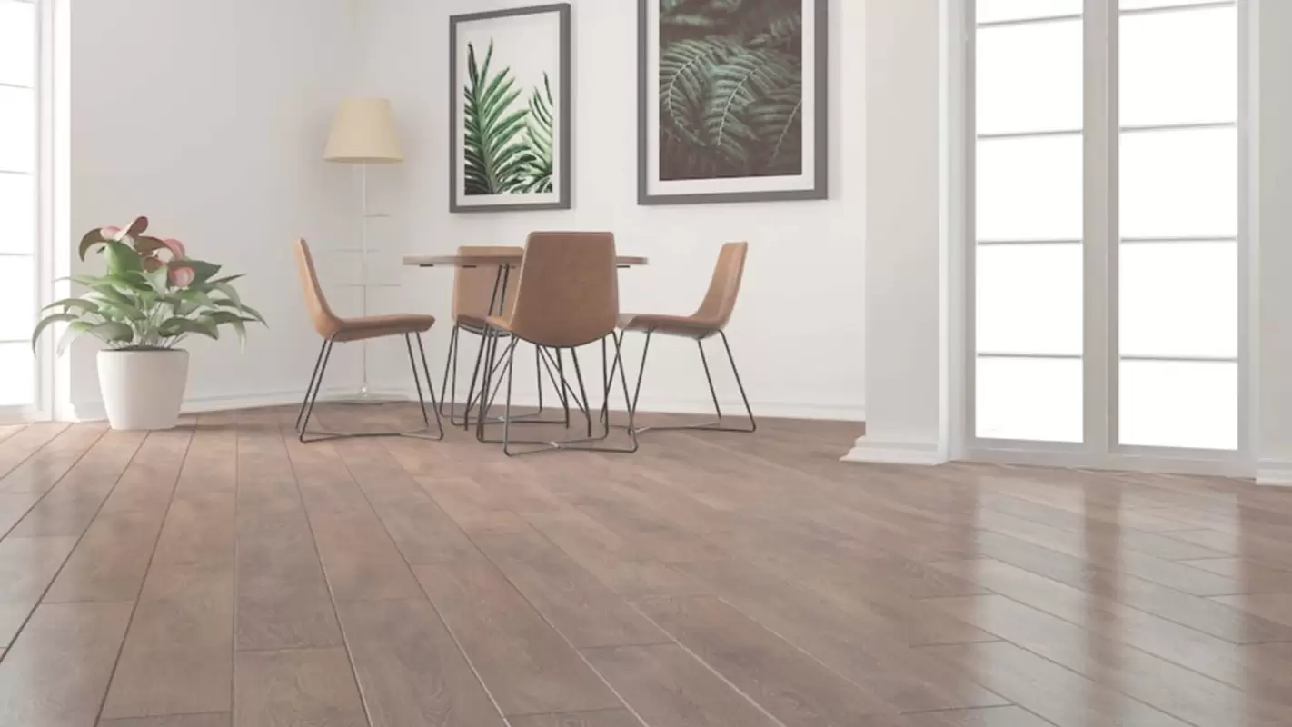 We are One of the Best Floor Refinishing Companies