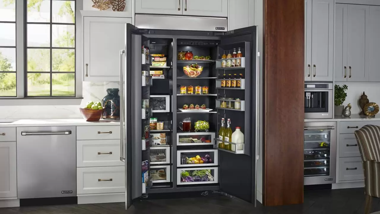 Built In Refrigerator Moving Service by Professionals Because It’s a Tricky Move!