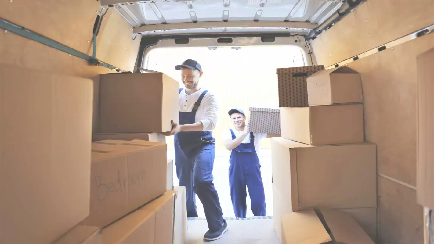 Our Pros Provide Reliable Moving Service in Anaheim, CA