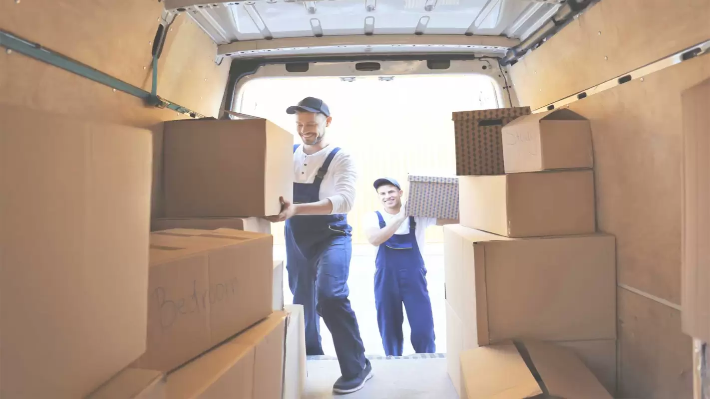 Reliable moving service just for you!