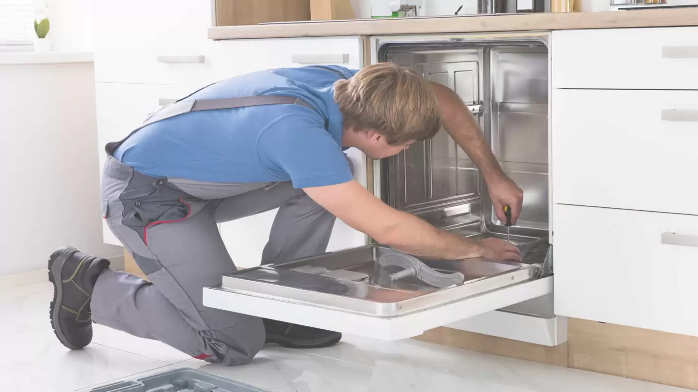 Dishwasher Repair: We Make Dirty Dishes Disappear