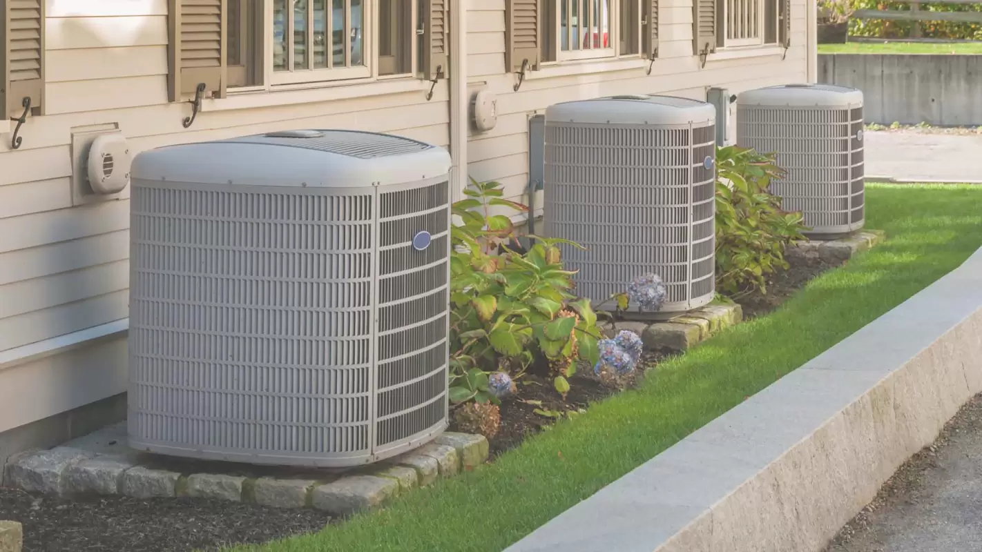 Get The Comfort and Security You deserve HVAC Services