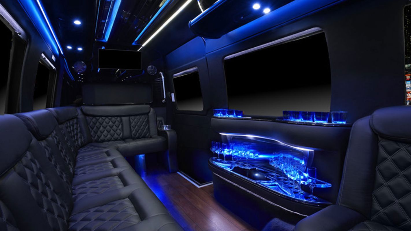 Cheers To Good Life with Mercedes Party Bus