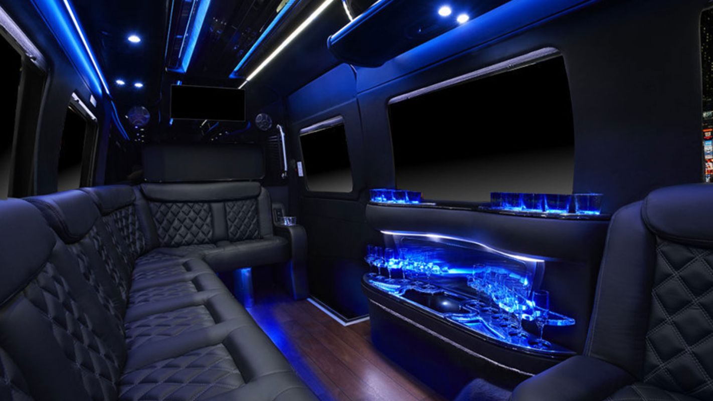 Keep The Party Going with Our Mercedes Party Bus