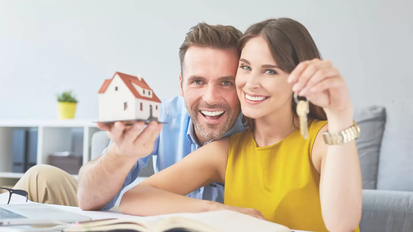 We Make Owning a Home a Reality With Our Mortgage Purchase Service.