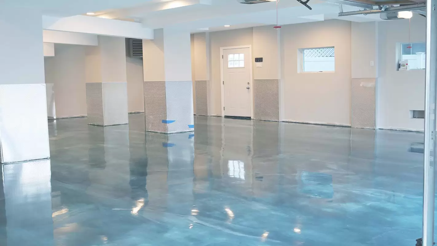 Commercial Epoxy Floor for Easy to Maintain Commercial Floors!