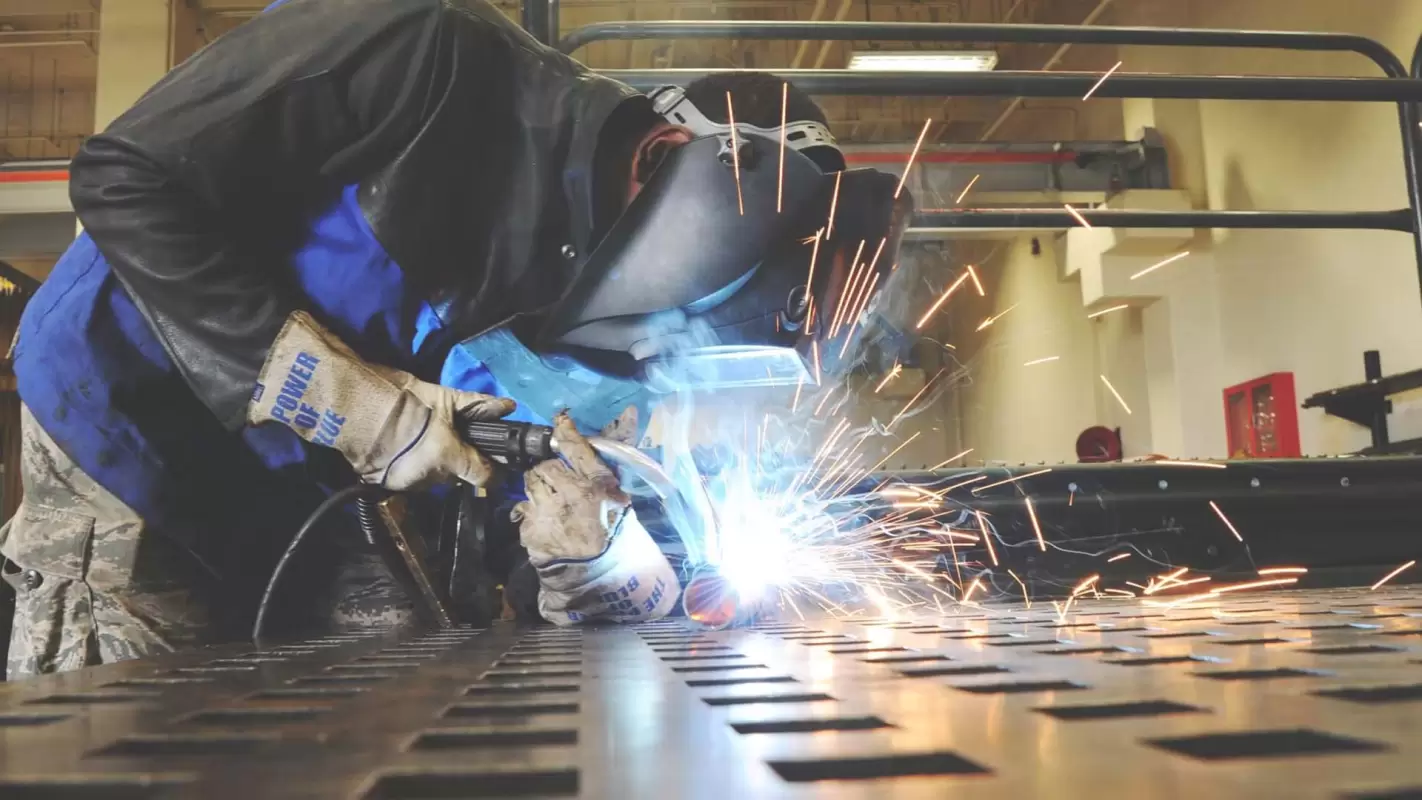 Metal Fabrication Services That Fuse Metal Pieces into Strong Structures