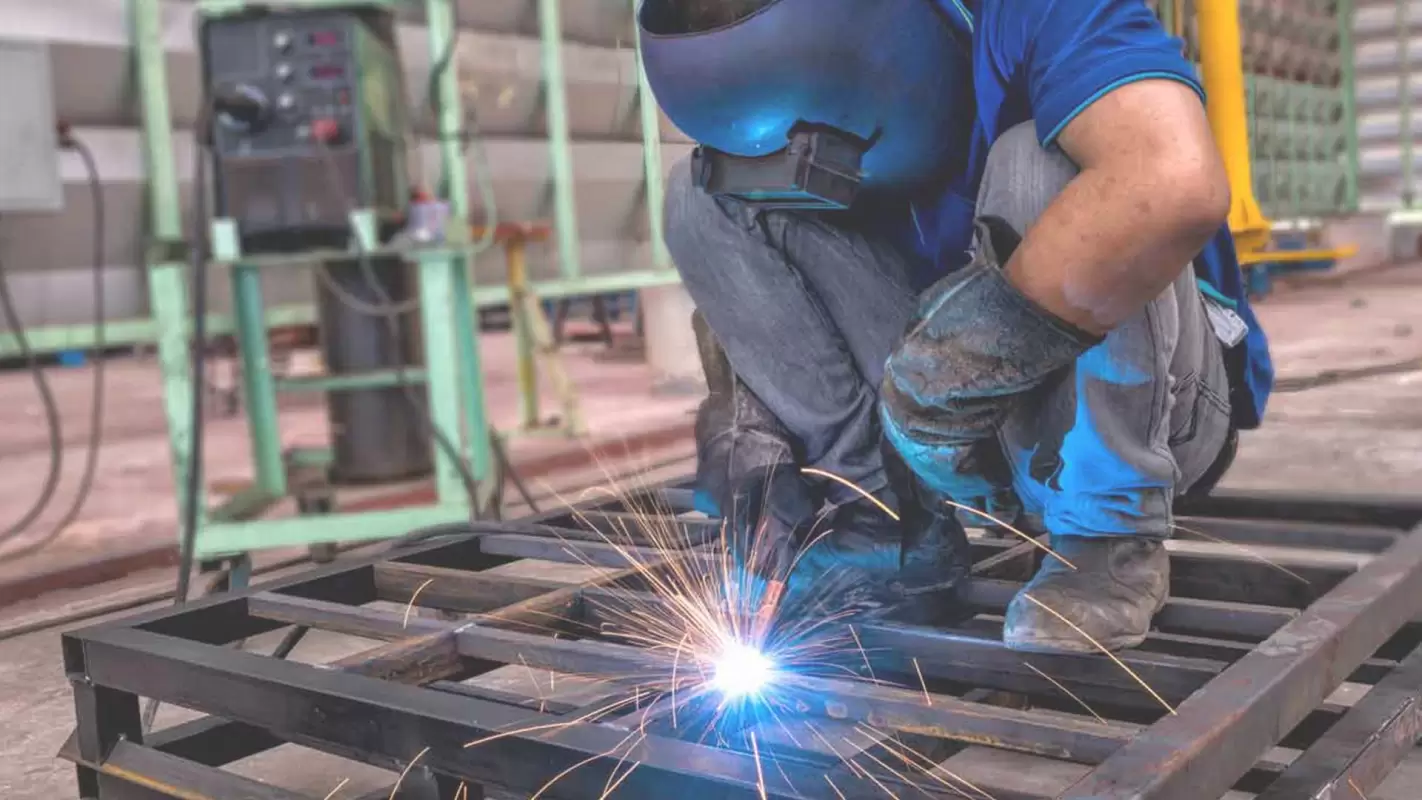 Our Welding Contractors Weave Together The Threads Of Metal Into A Unique Structure