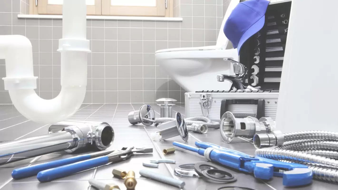 Plumbing Services Committed to Delivering Reliable Plumbing Solutions!