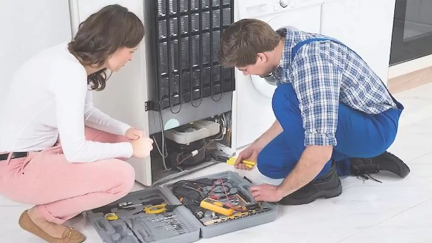 Perks Of Our Refrigerator Repair Service: