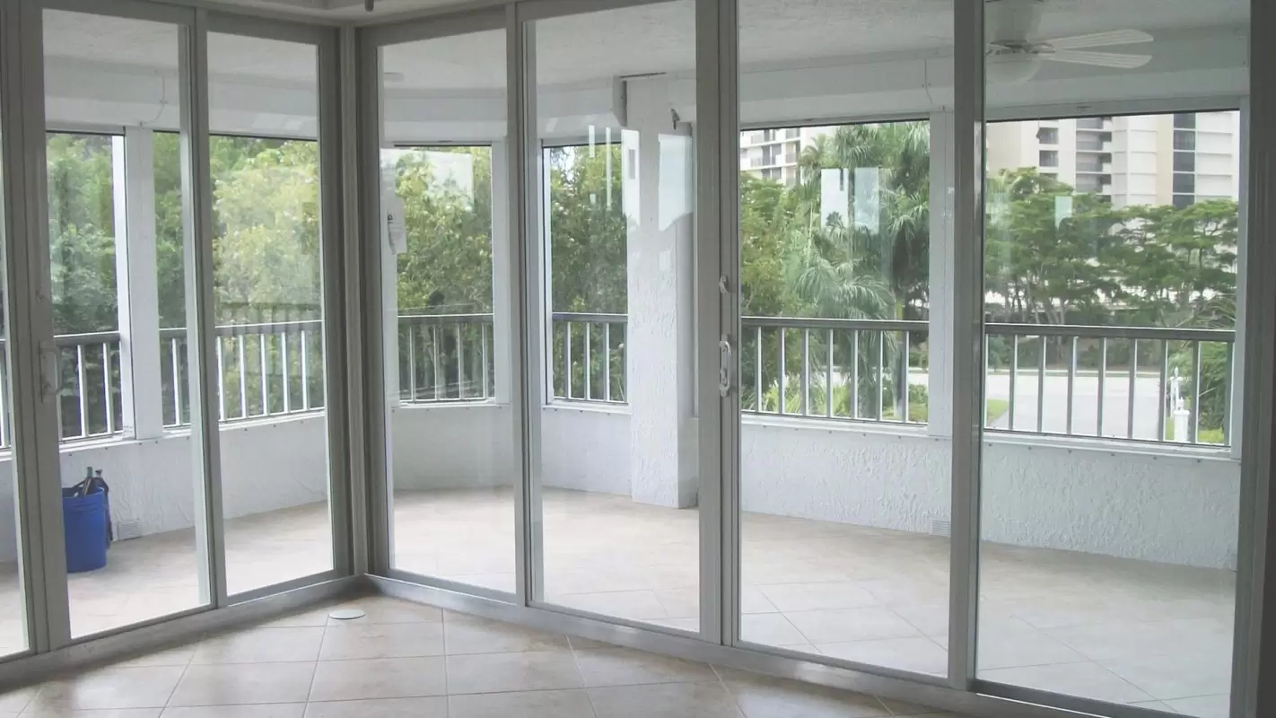 Get The View of Being Secure Interior Double Door Installation in Belleair, FL