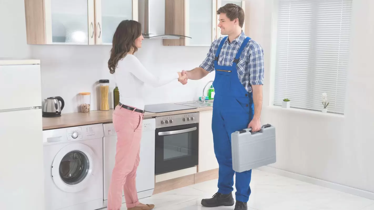 Expert Appliance Technicians To Fix it Fast and Right!
