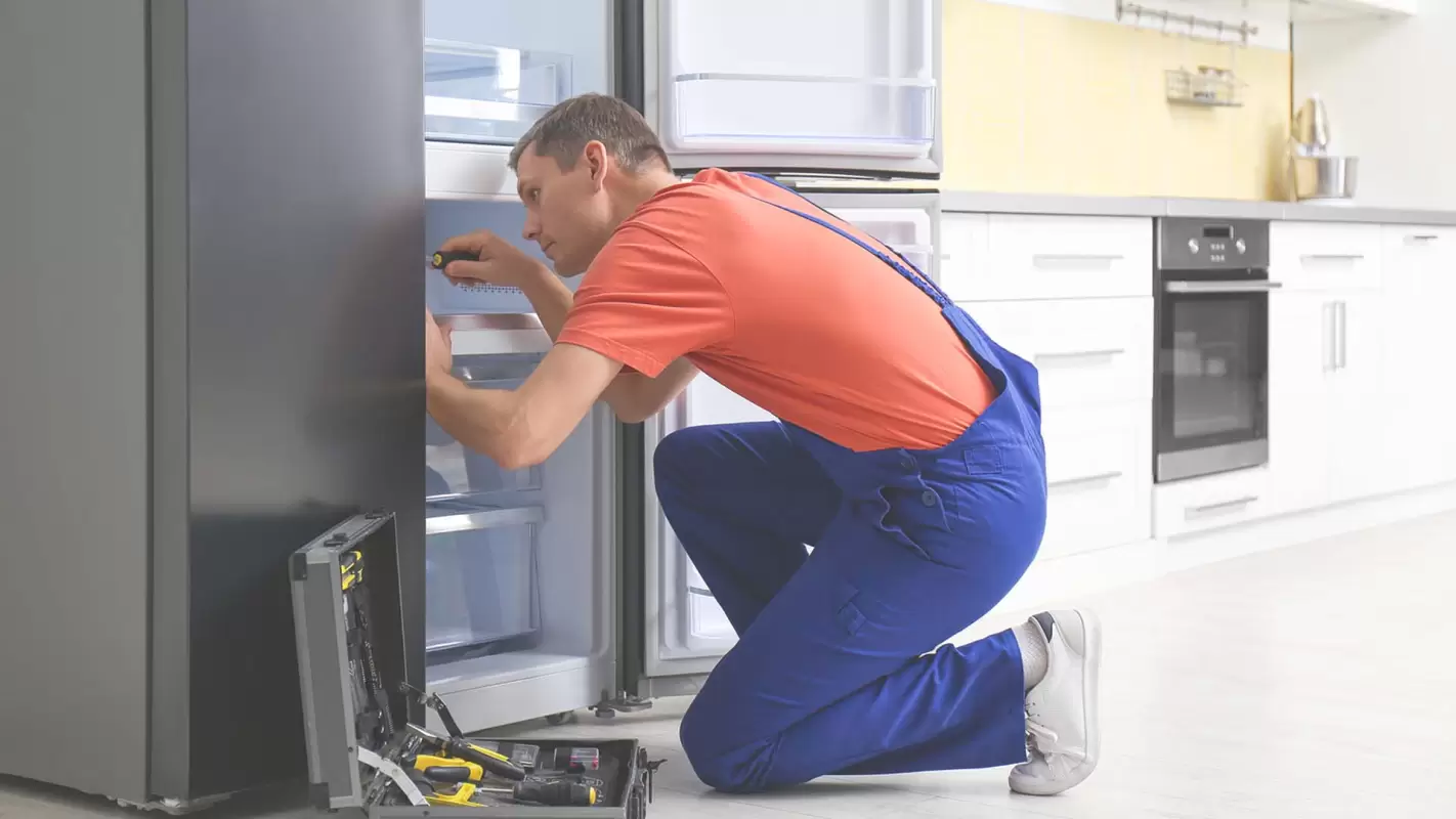 Refrigerator repair service for any big or small brands!