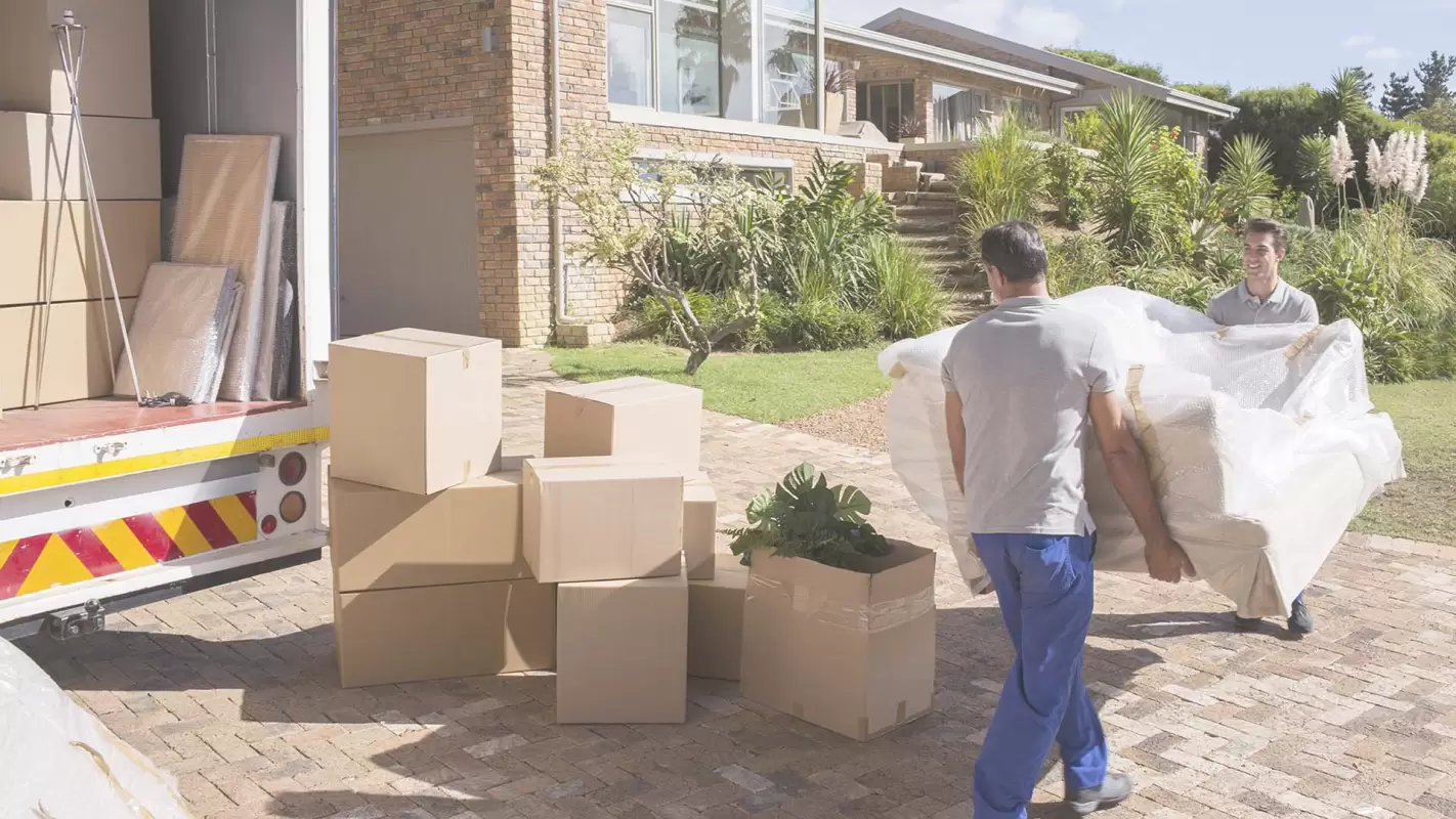 Expect the Best Moving Experience from Our Moving Services