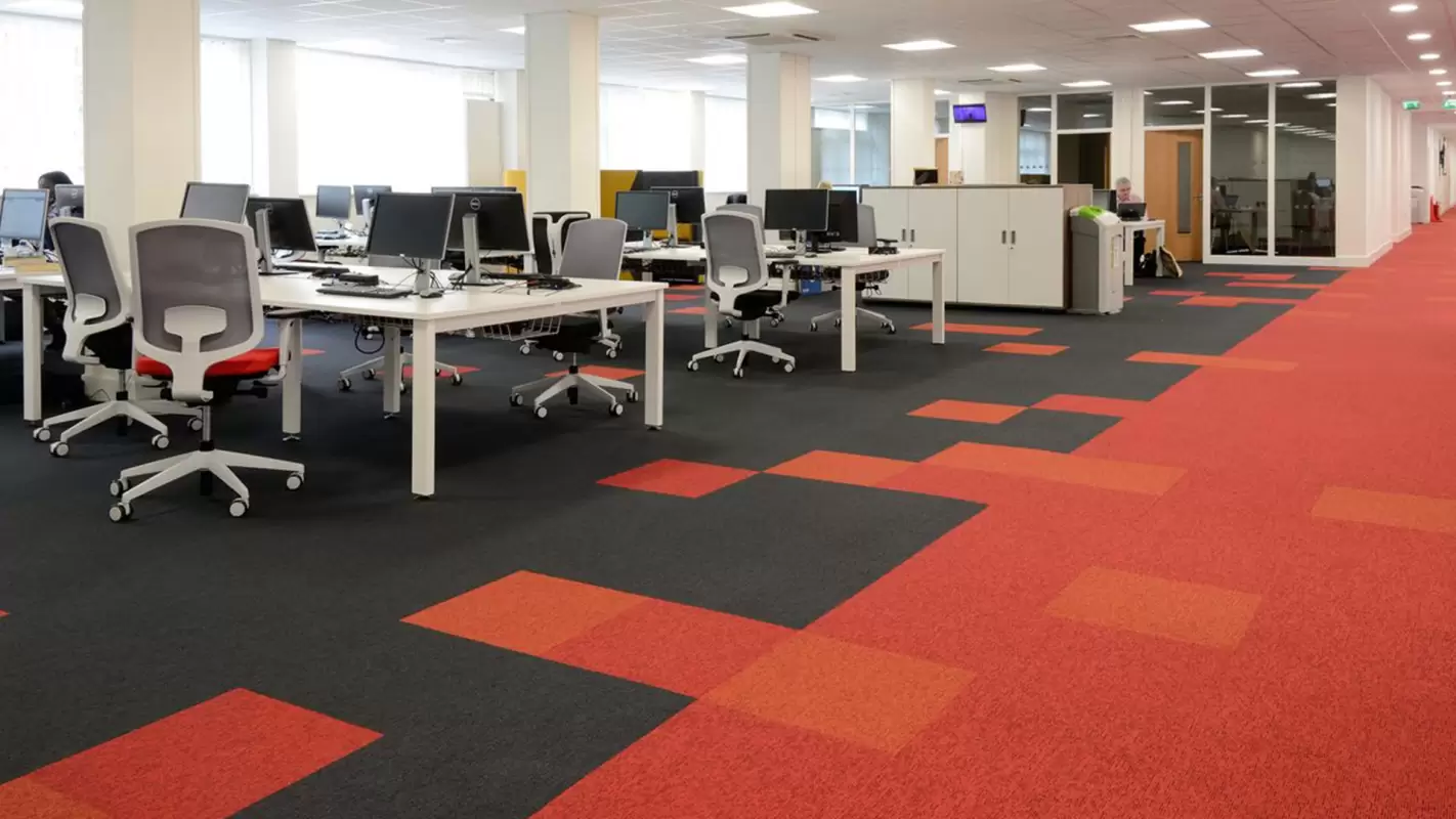 Commercial Carpet Installation to Achieve Easy to Maintain Floors!