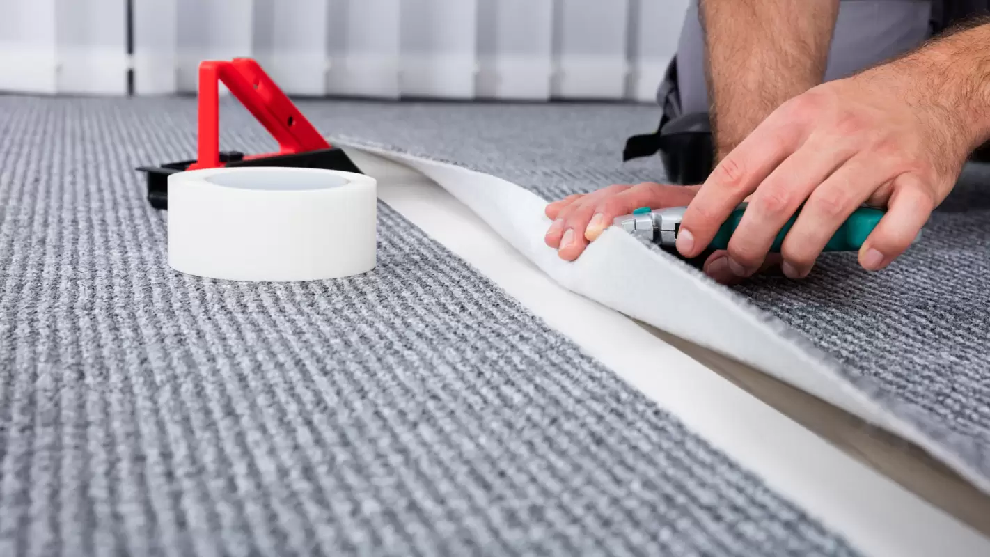 Carpet Installation with Competitive Pricing! Get An Estimate Now!