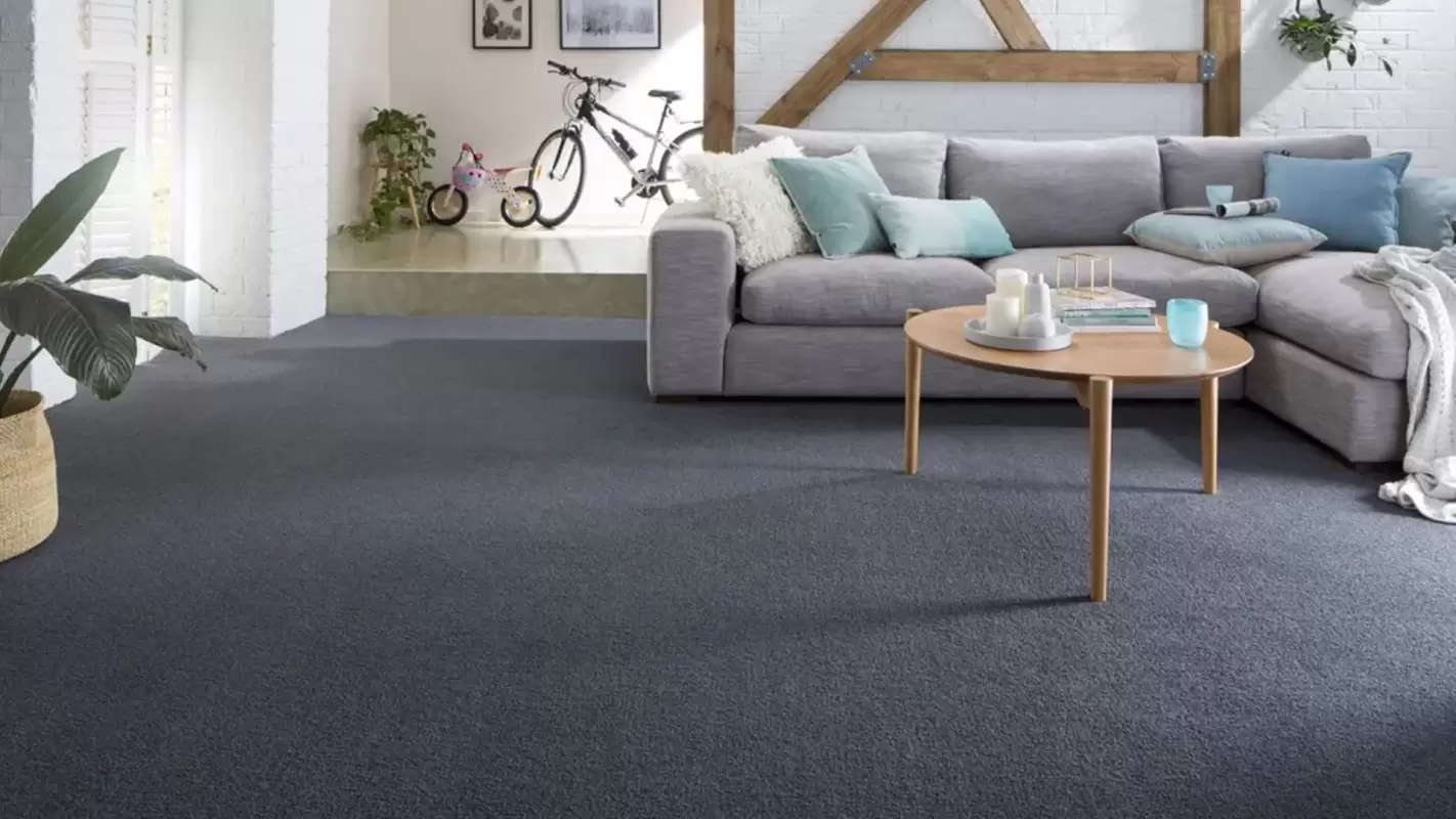 Step onto luxury with our carpet installation services!