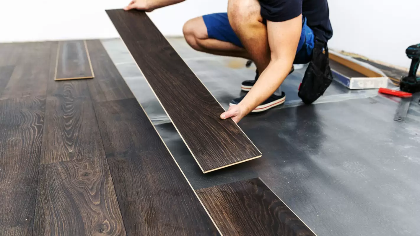 Laminate Flooring Installation – Get Quality and Affordability at a Time