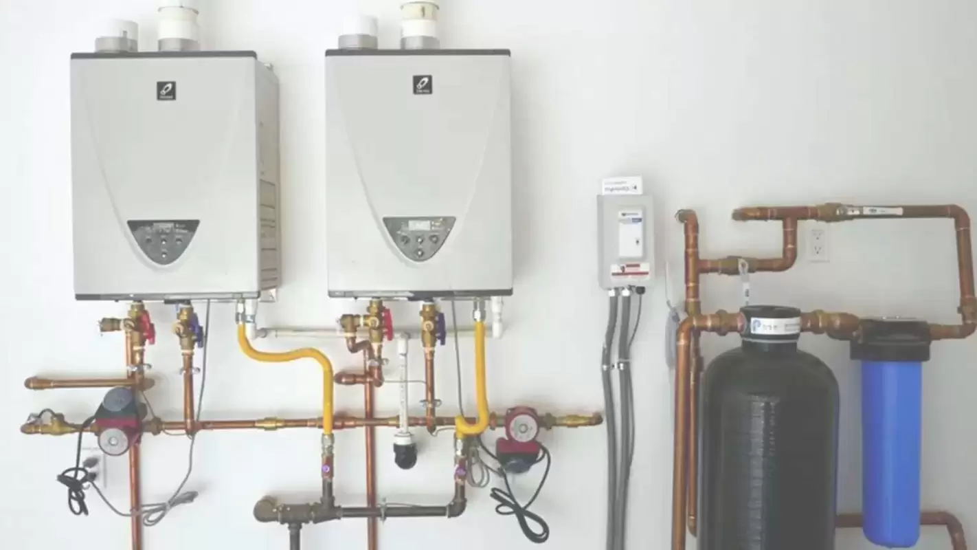Hire Us for Flawless Tankless Water Heater Installation