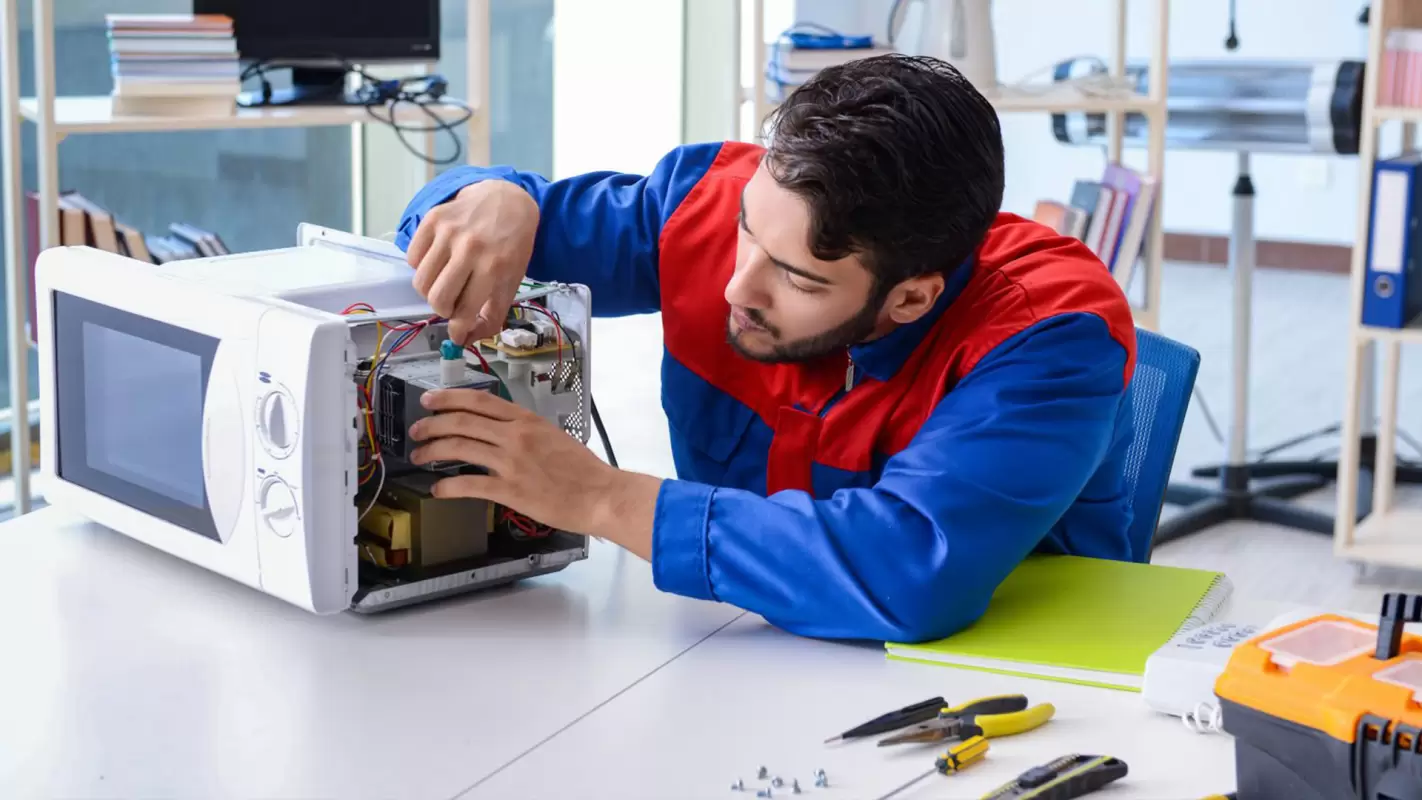 Residential Appliance Repair Services to Enjoy Undisrupted Daily Life!